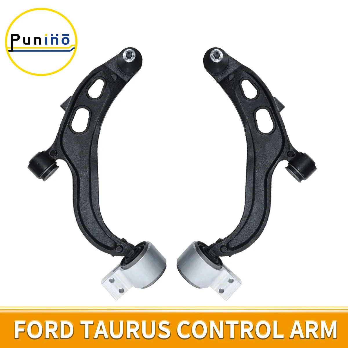 Punino, 2 шт., пара, передняя и нижняя деталь, комплект для Ford Taurus Flex Lincoln MKS MKT 2009 2010 2011 2012 9G1Z3C403A
