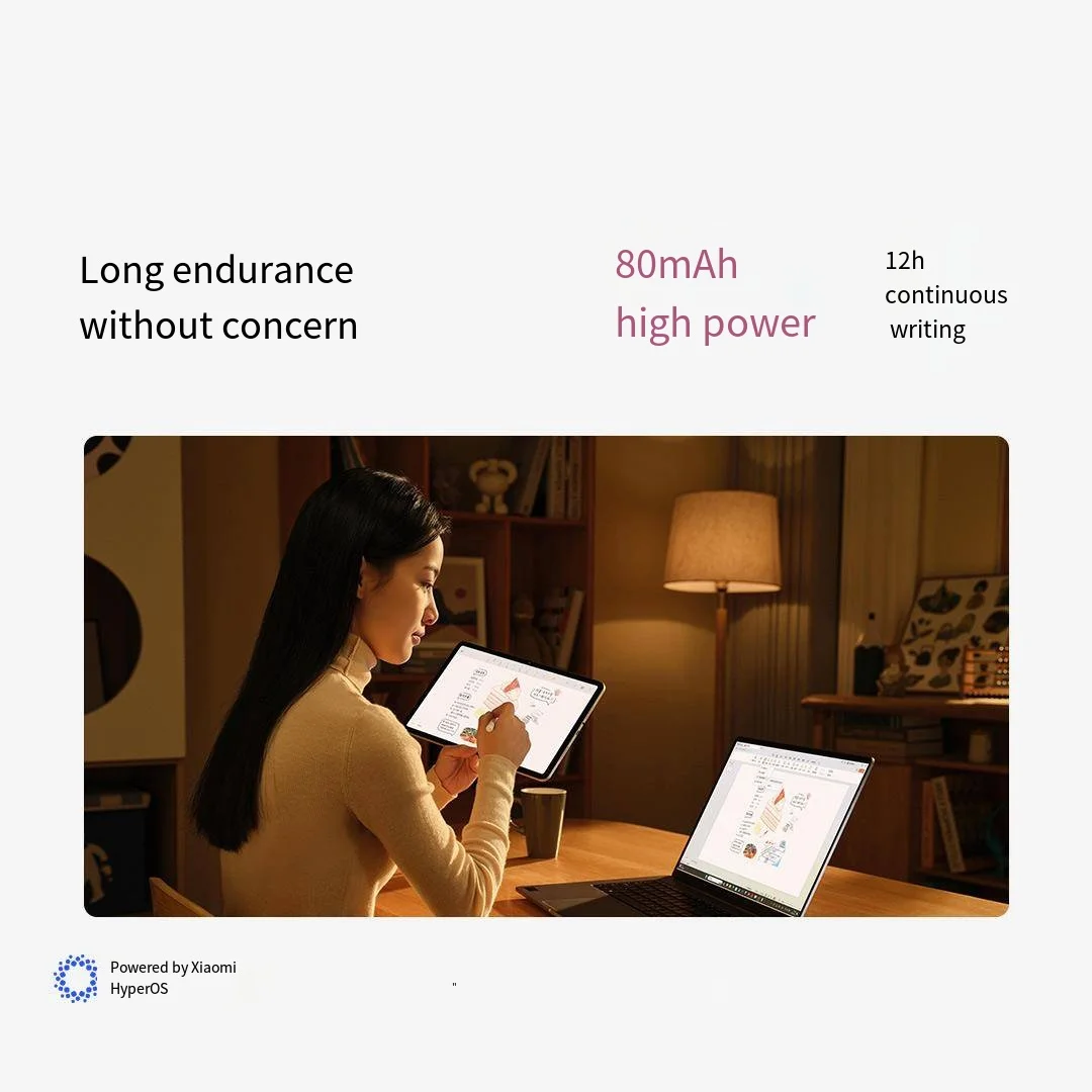 Фото Умный стилус Redmi Xiaomi, 240 Гц, Desenhar Escrita Captura de Tela Touch Baixa Latência Caneta Inteligente Para для Redmi Pad №4