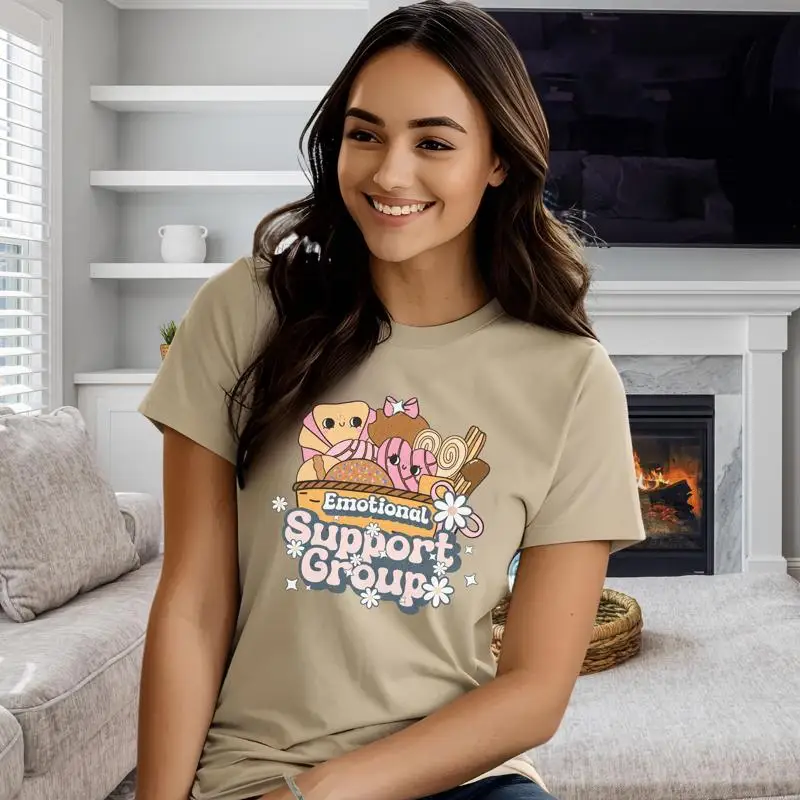 Футболка Pan dulce Группа эмоциональных поддержек Apoyo desf Soporte de Soporte de