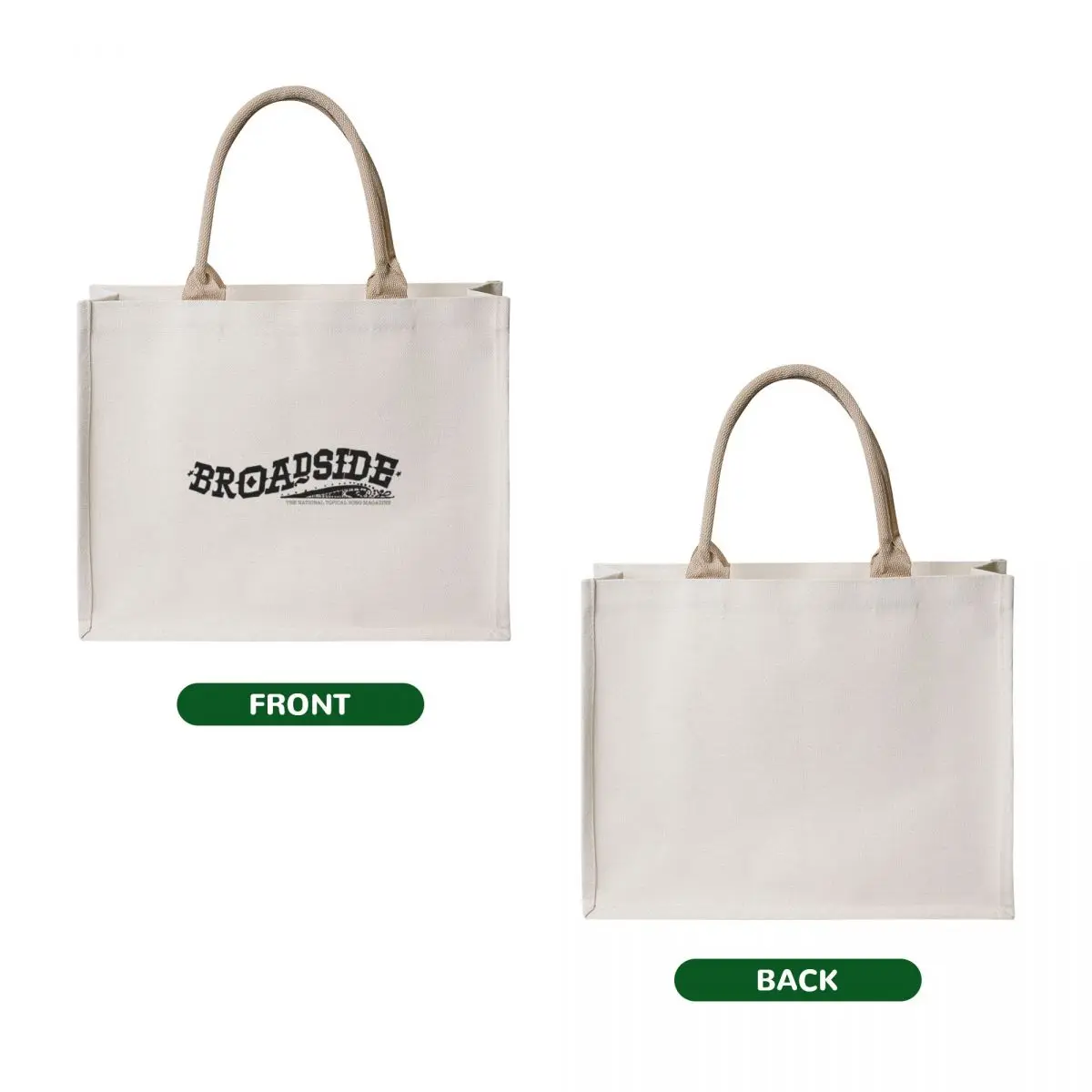 Фото Broadside Music Magazine Tote Bag сумка для покупок с логотипом женская сумка для покупок женская №2