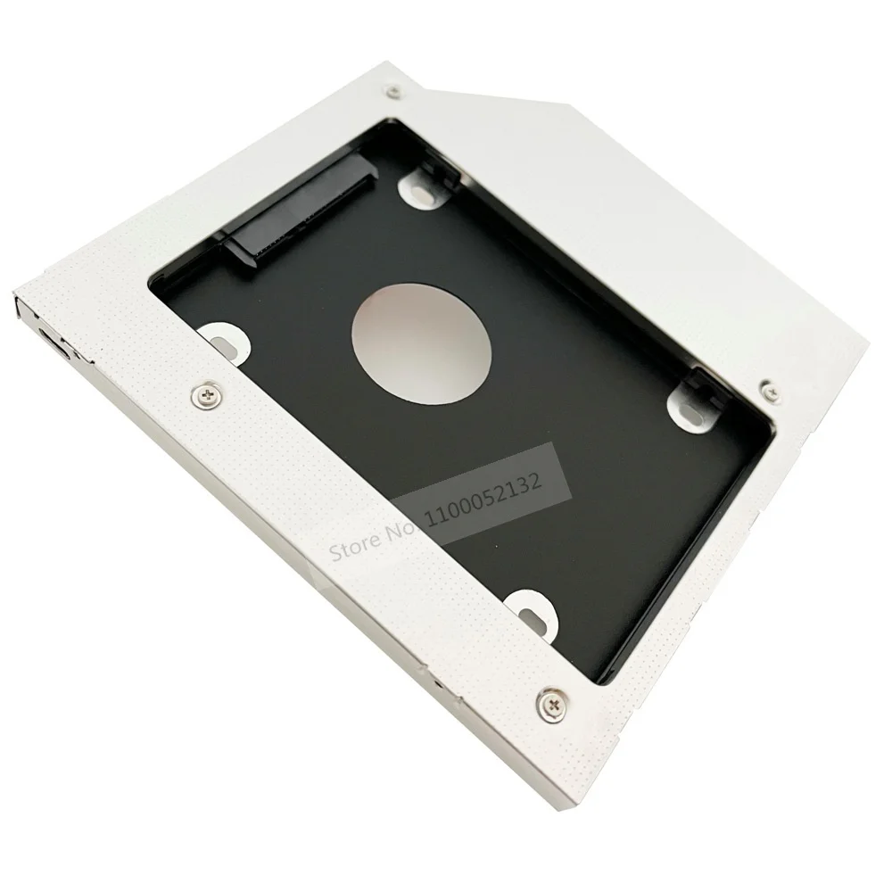 Фото 2-й жесткий диск HDD SSD, оптический кронштейн Caddy, рамка SATA для HP ZBook 15 17 + HP Envy 15 15-k202nv 15-k004ne 17-k250CA №3