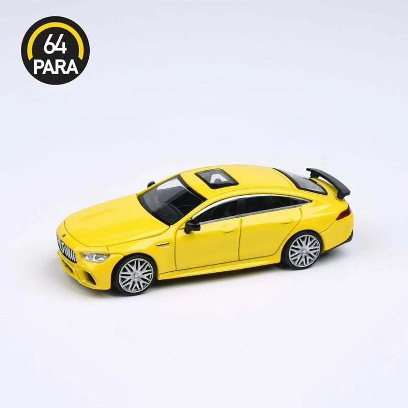 PARA 1:64 GT63S 2018, легкосплавный автомобиль, литье под давлением и игрушечный транспорт, модель автомобиля, миниатюрная масштабная модель автомобиля, игрушки для детей (art.: 3920cfd1513d7) - 3920cfd1513d7
