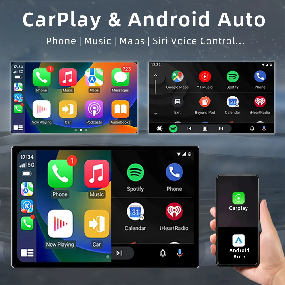 Фото Jundof 11,5 дюймов 2000*1200P беспроводной CarPlay Android авто радио для Chevrolet Chevy Epica 1 2006-2012 мультимедийное авторадио №2