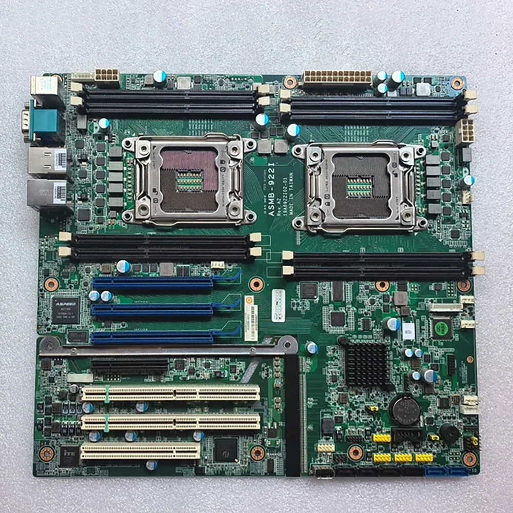 Фото ASMB-922I Rev.A2 Серверная материнская плата промышленного управления ASMB-922 №2