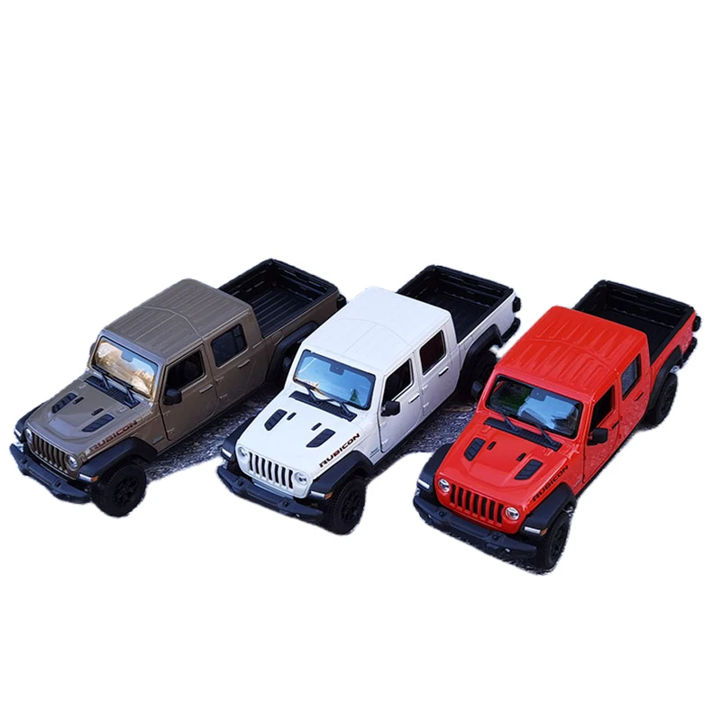 Фото WELLY, литая под давлением модель Jeep из сплава в масштабе 1/27, автомобили Jeep Wrangler 2020, игровые транспортные средства-гладиаторы, игрушки для мальчиков, подарок, оригинальная коробка №5