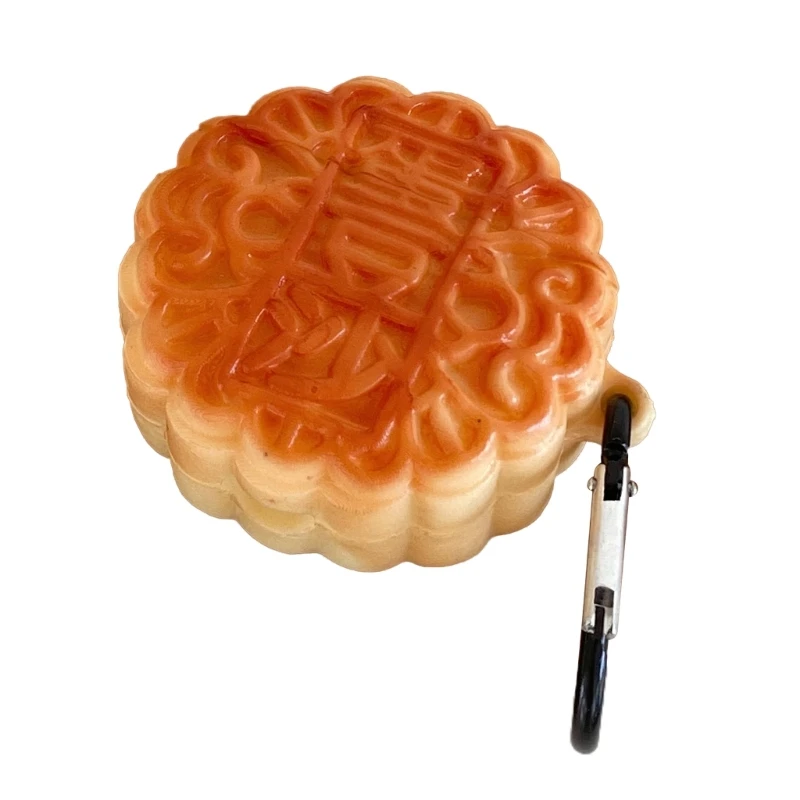 Чехол Moon Cake, чехол для наушников защитный чехол