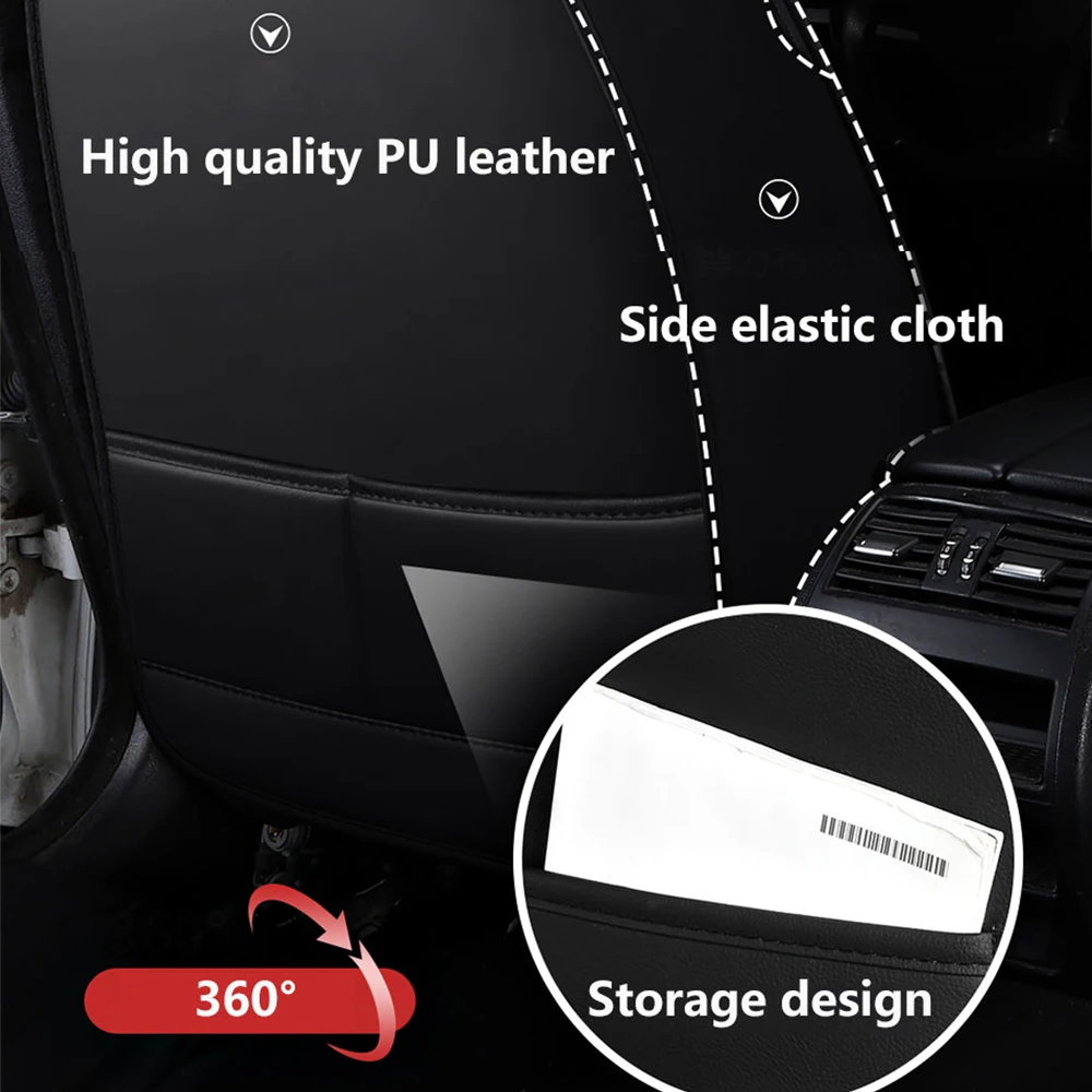 Кожаные чехлы на автомобильные сиденья для Volkswagen Passat b5 b6 b8 Polo Sedan Touareg Touran VW Jetta Golf 5 6 7 Tiguan, аксессуары для интерьера (art.: 3920cbdc806ab) - 3920cbdc806ab
