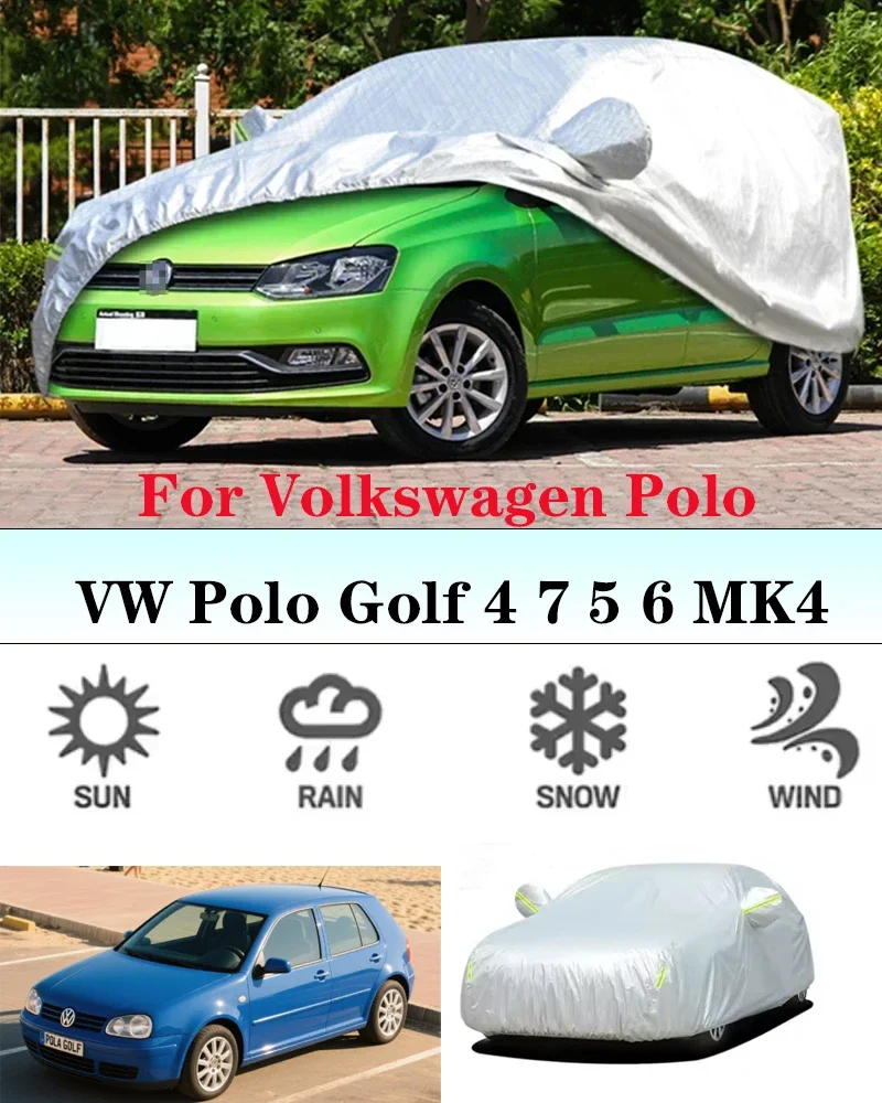 Хэтчбек L пылезащитные автомобильные чехлы для Volkswagen Polo VW Polo Golf 4 7 5 6 MK4 Opel Astra H J G Chevrolet Aveo Sail Аксессуары