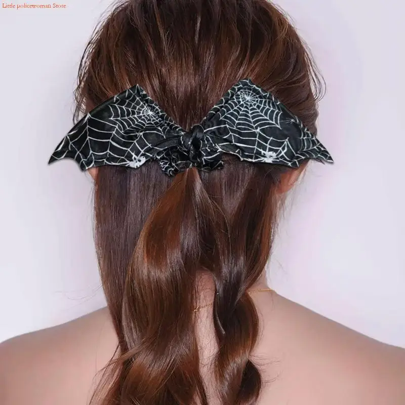 Фото F92d Arachnid Bat Wing Hair Tie №5