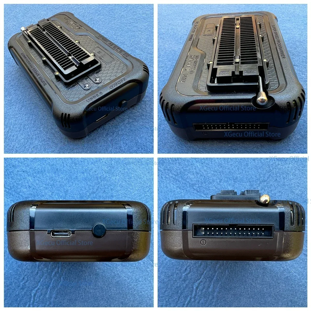 Фото Универсальный программатор XGecu T76 USB3.0 для EEPROM NOR NAND EMMC MCU GAL; Minpro/TL866II/T56, замена + адаптер TSOP32/40/48 №4