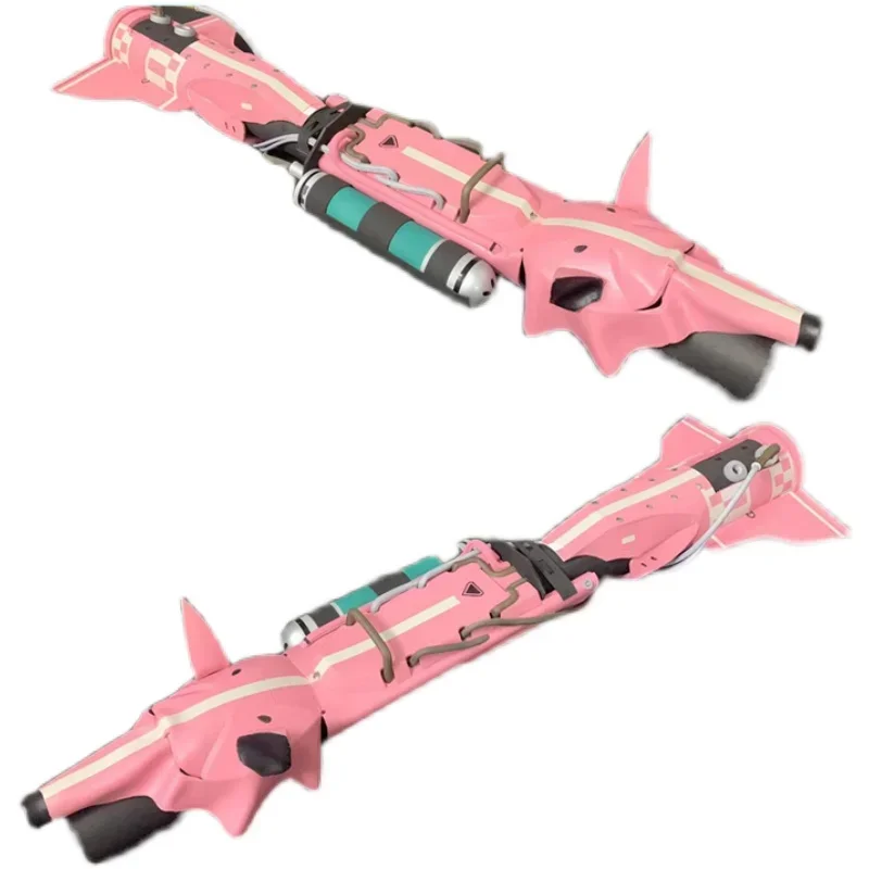 Фото Игра NIKKE Jackal, косплей, Gjallarhorn, голова волка, пистолет для богини победы, аксессуары, оружие, реквизит, вечеринка на Хэллоуин для женщин №3