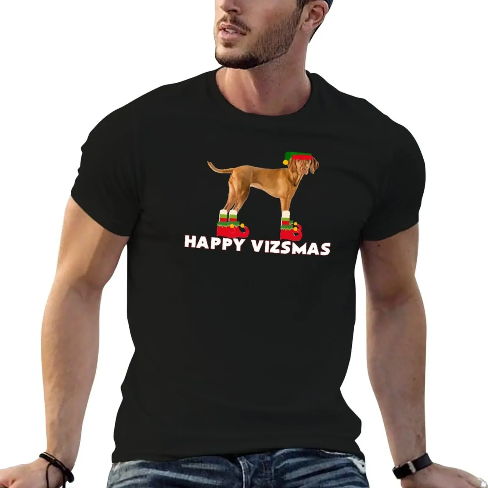 Vizsla Shirt- Vizsla Best Friend футболка с рисунком рэпер футболки с рисунком аниме футболка роскошная мужская одежда