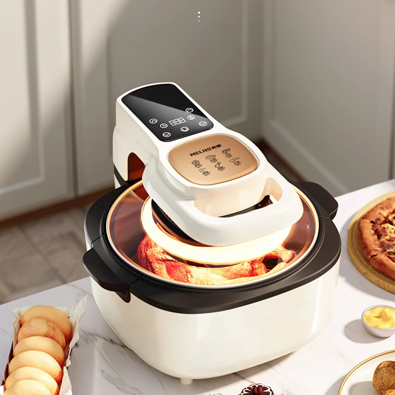 Аэрофритюрница Kitchen Technology — домашняя интегрированная фритюрница. Легкий жир, жарка с низким содержанием масла. Многофункциональная электрическая духовка для здорового приготовления пищи