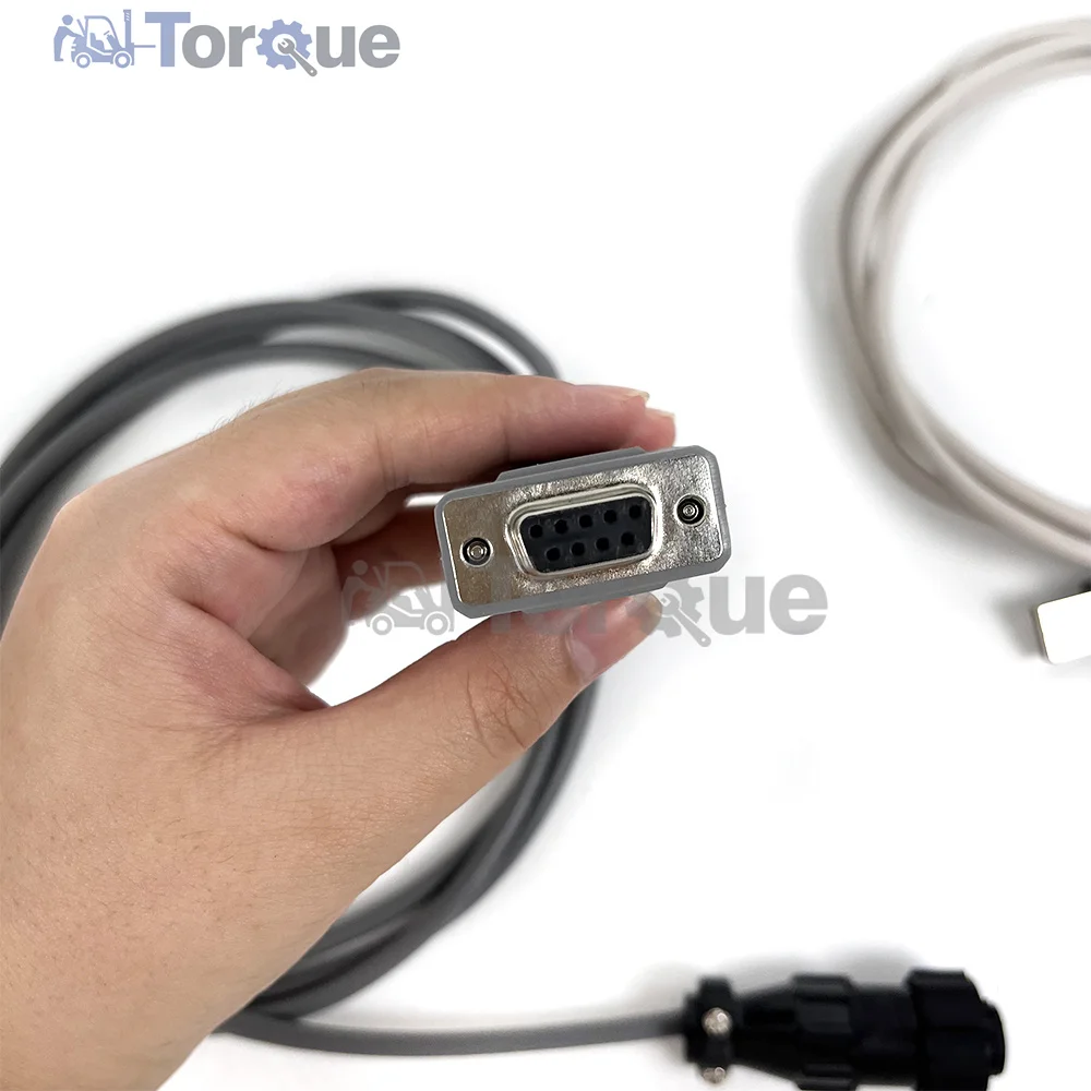 cf19 + TruckCom ToyotaBT для Toyota BT EMS CAN Suite, интерфейс сервисного связи CPC USB ARM7, диагностический инструмент для вилочных погрузчиков (art.: 3920d124bea72) - 3920d124bea72