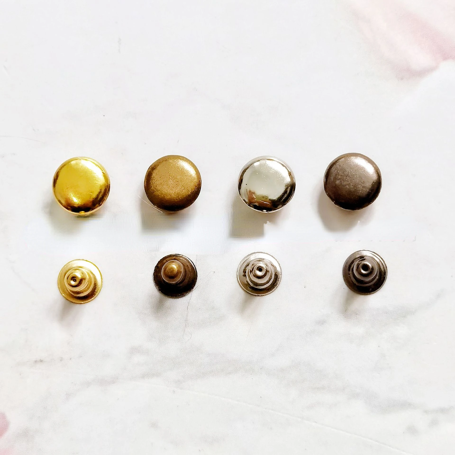 Фото 10Set Mini Doll Button Tiny Buttons For 20Cm doll Jeans DIY Dollmaking Clothes Sewing Accessories Crafts №3