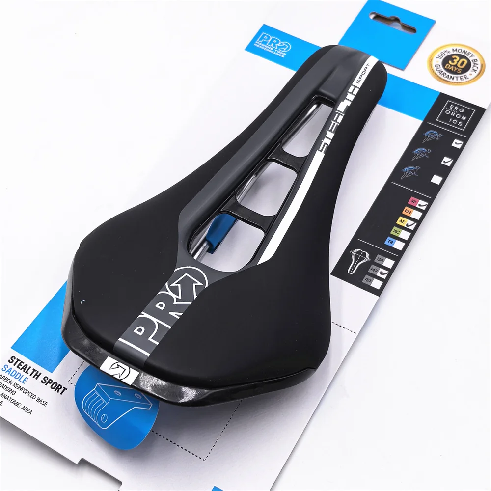 Профессиональное Спортивное седло STEALTH для дорожного велосипеда PRSA0196 PRSA0197
