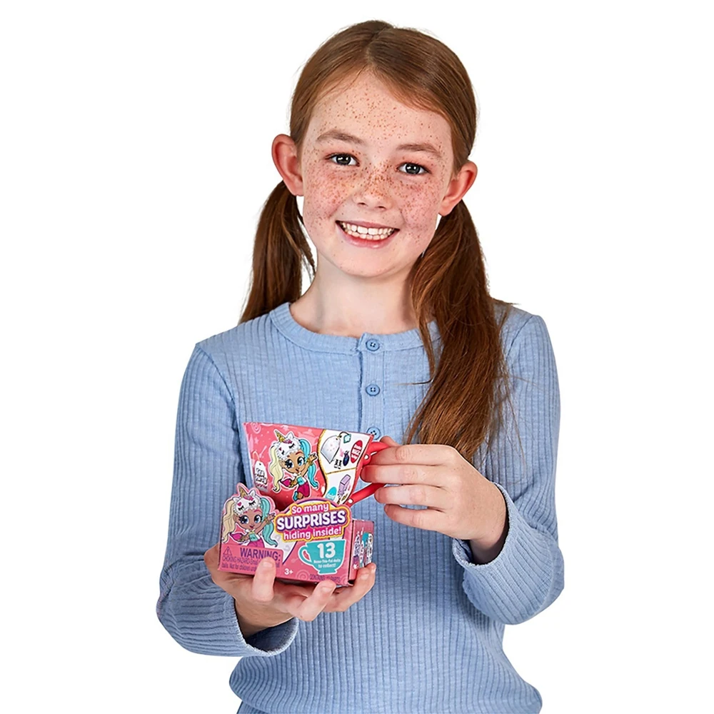 Фото Игровой набор ZURU Itty Bitty Prettys Маленькая чайная чашка Zuru №2