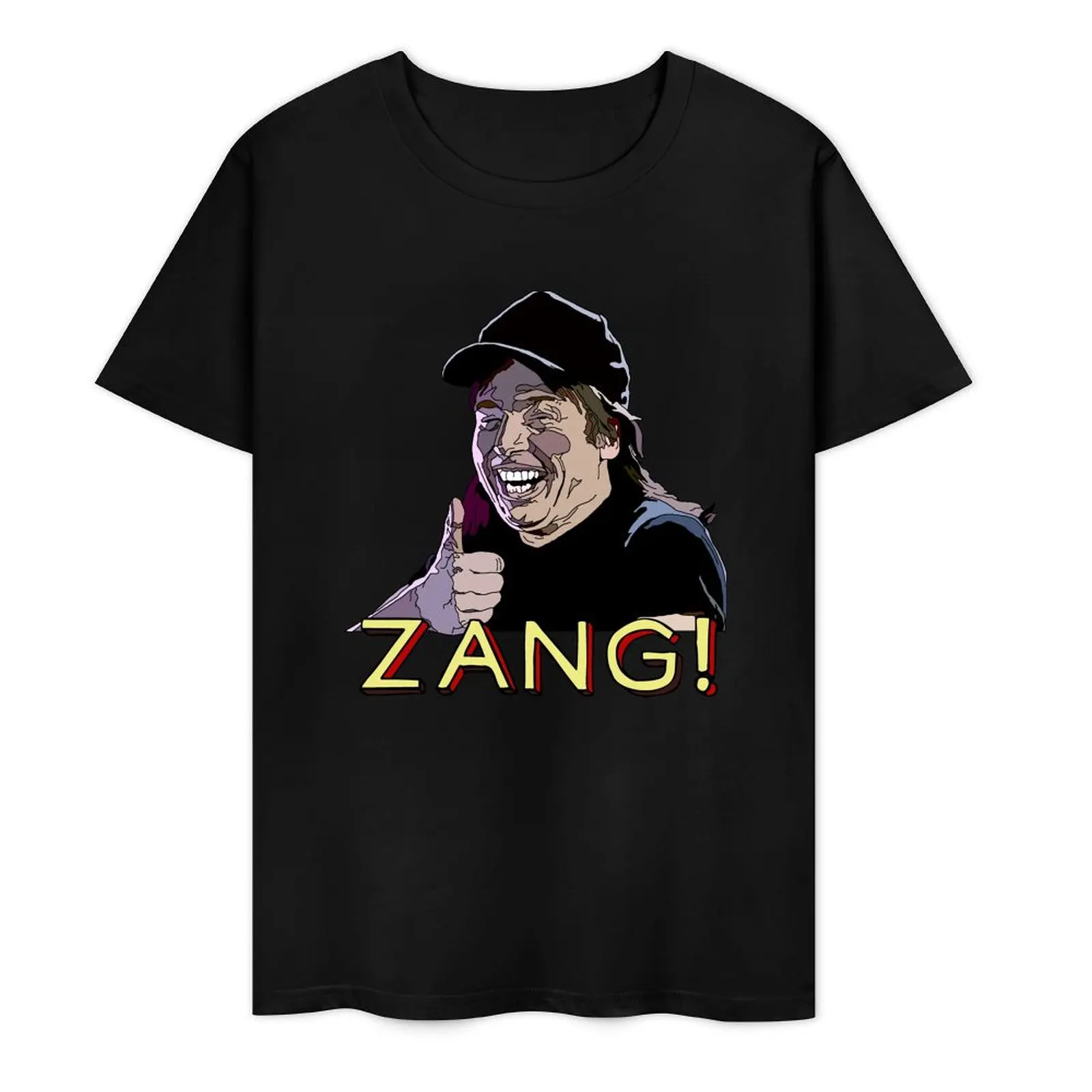 Waynes World Zang! Футболки, топы, футболки на заказ, футболки на заказ для мужчин