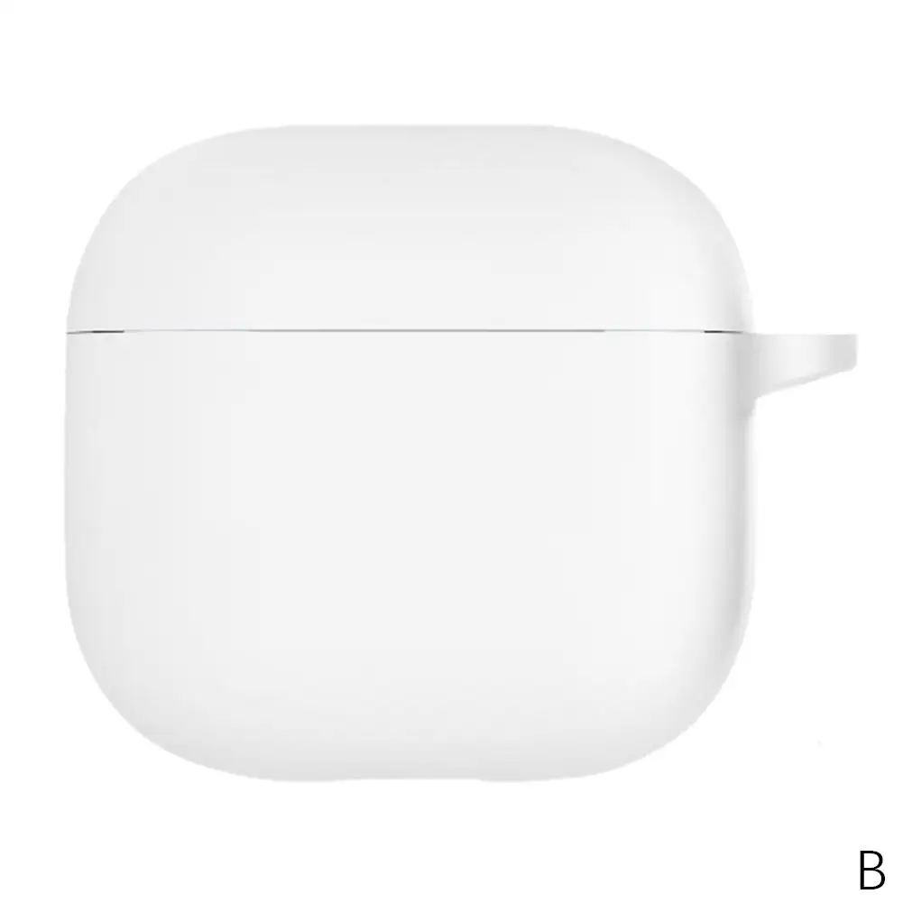 Фото Чехол для Apple Airpods 4 2024, беспроводные Bluetooth-наушники, силиконовый разделенный чехол, ультратонкий кожаный чехол для Apple Airpods 4 20 W9J5 №4