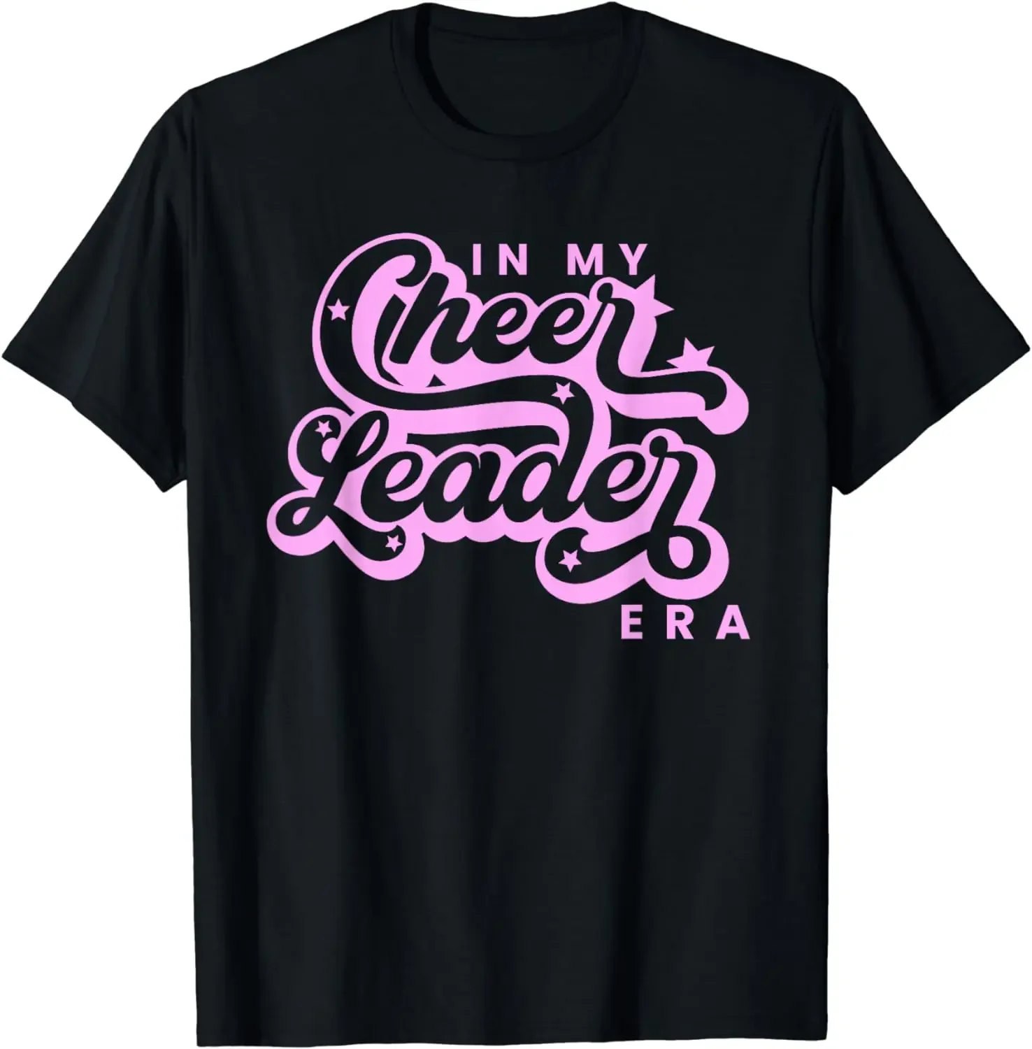 Забавная женская футболка в стиле чарлидинга «In My Cheer Leader Era» Y2k, эстетическая одежда, женская одежда
