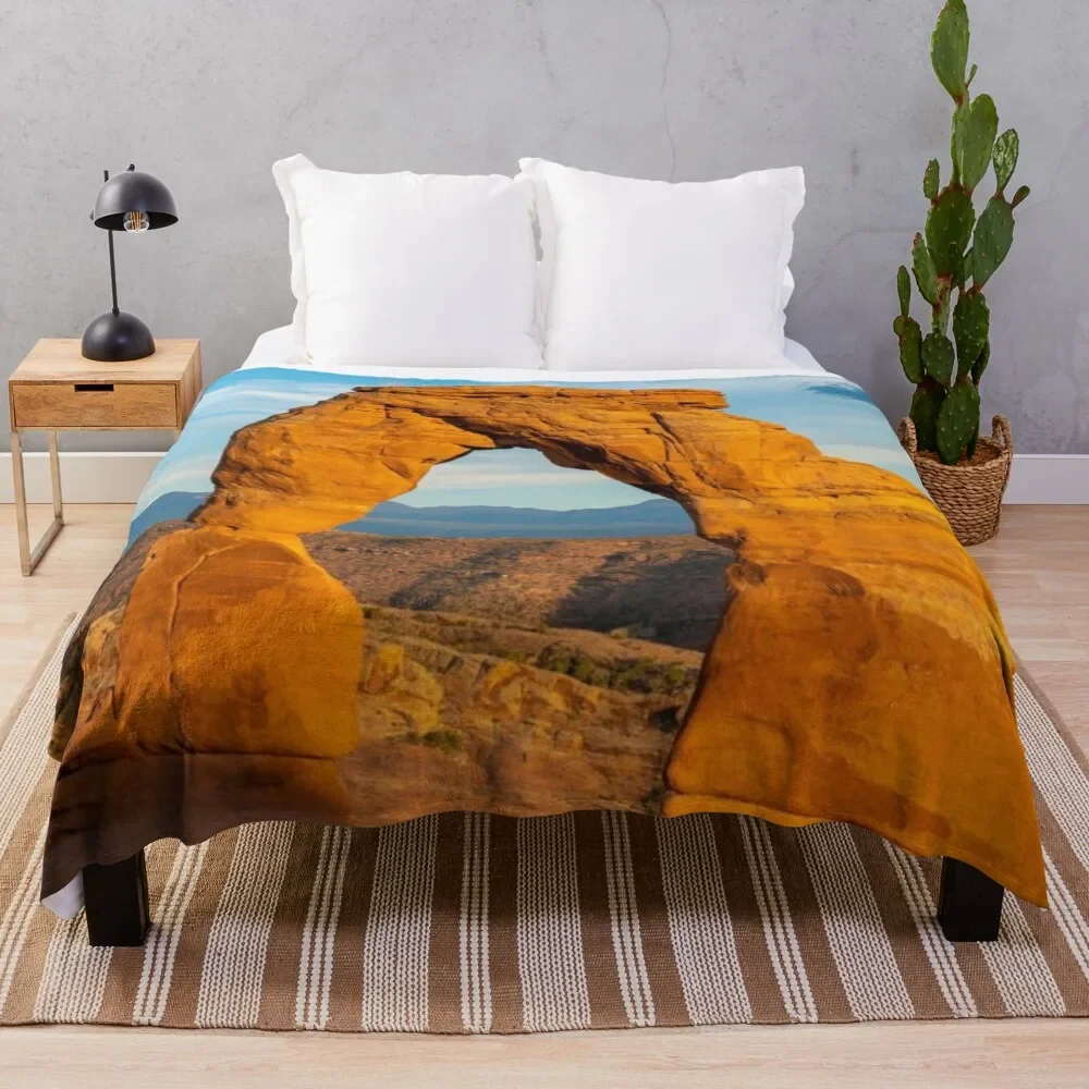 Одеяло Arches National Park MOAB Utah, летнее постельное белье, одеяло для дивана, теплые зимние одеяла