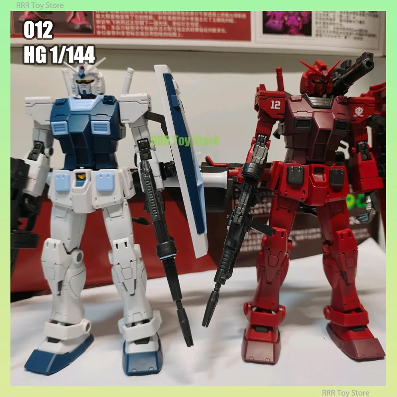 012 модель HG 1/144 Φ GTO набор моделей Базовая цветная база ограниченная сборка фигурки роботов пластиковая модель детские игрушки