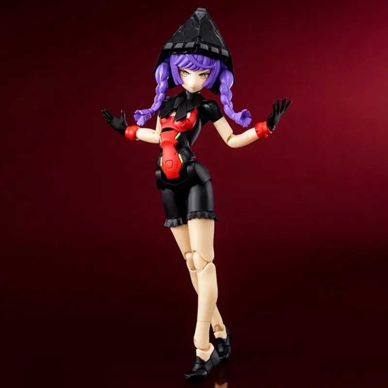 Фото Фигурки героев аниме Kotobukiya MEGAMI DEVICE 20 KP717, игрушки в собранном стиле, хаосы, бабушка, мейча, мусумме №5