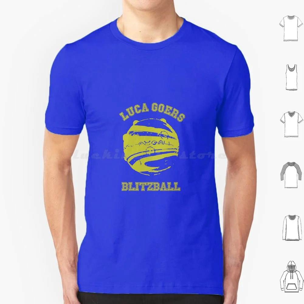 Luca Goers Blitzball футболка большого размера 100% хлопок Luca Blitzball Spira окончательная фантазия Ffx