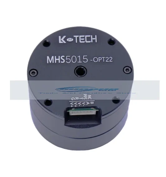 MHS5015-OPT22 LiDAR borstelloze мотор Hoge прецизионный фотоэлектрический энкодер PTZ