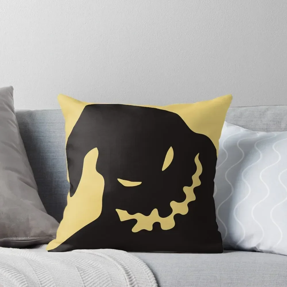 Декоративная подушка Oogie Boogie Man, рождественские чехлы для подушек, декоративная подушка, предметы для украшения комнаты, роскошная наволочка