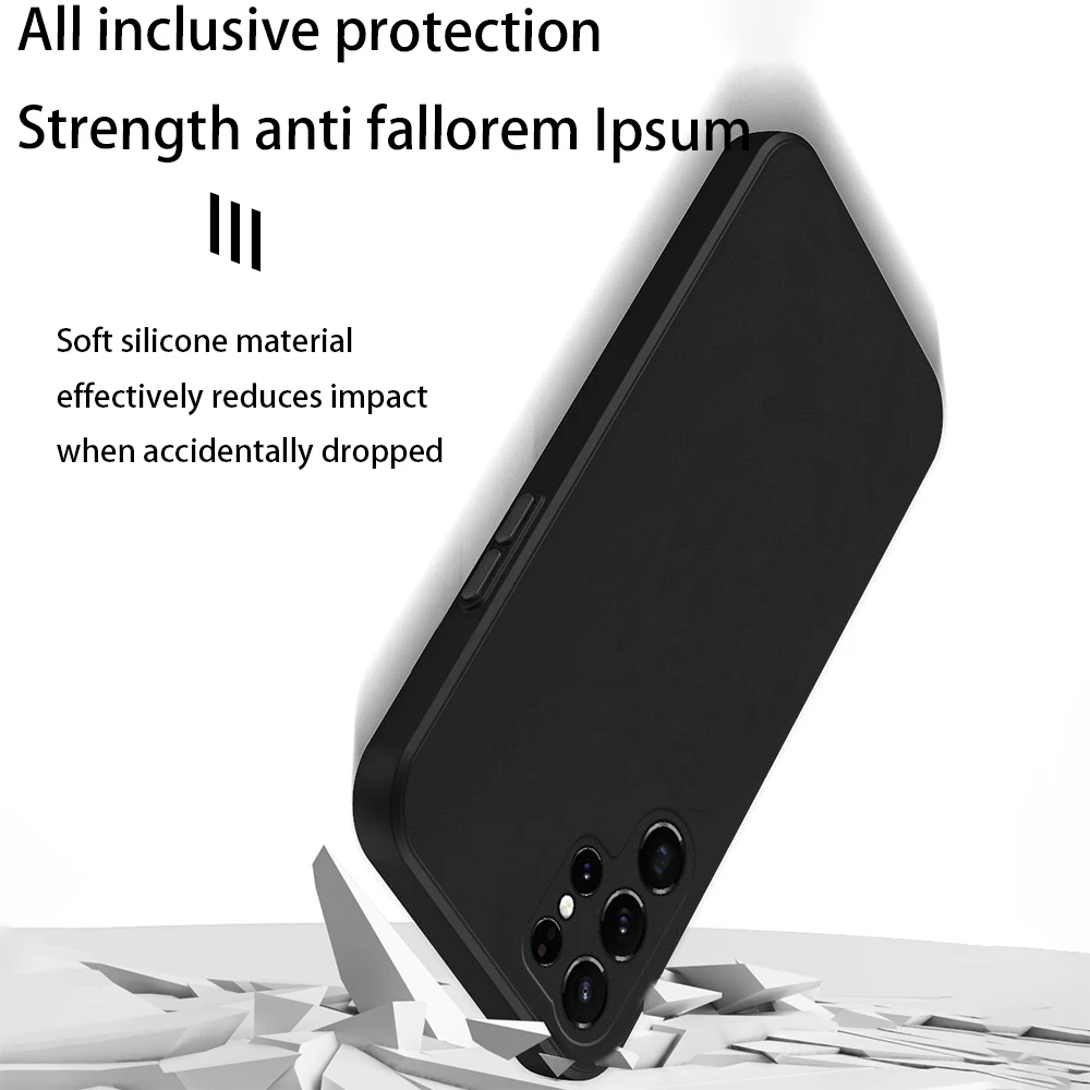 Фото Модный чехол для телефона Xo-xo розового цвета для девочек для Samsung Galaxy S25 S24 S23 S22 S21 S20 Plus Ultra Note20 Limited Soft Black №3