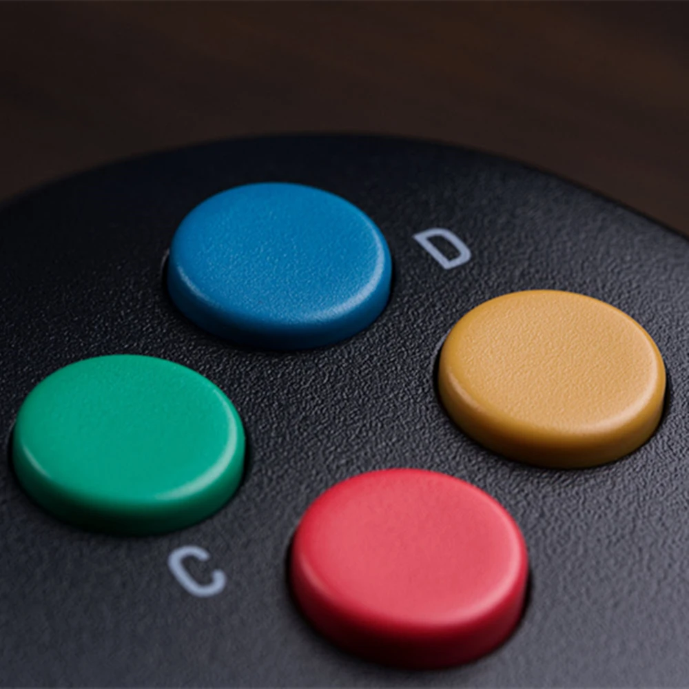 Фото AKNES 8Bitdo NEOGEO беспроводной контроллер геймпад для Windows Android NEOGEO мини классический джойстик официально лицензированный SNK №3