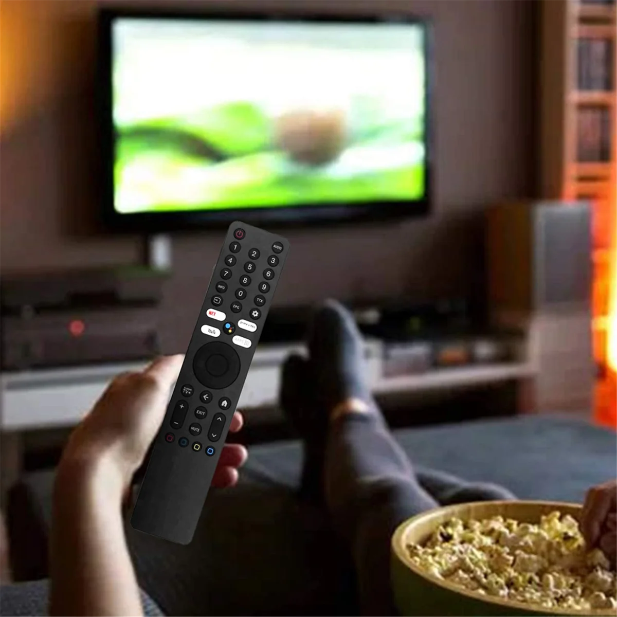 Фото XMRM-ML Голосовое управление для телевизора Xiaomi Android TV для Xiaomi TV A Pro 43/55/65/75 дюймов для Xiaomi TV A 43/50/55/65In №5