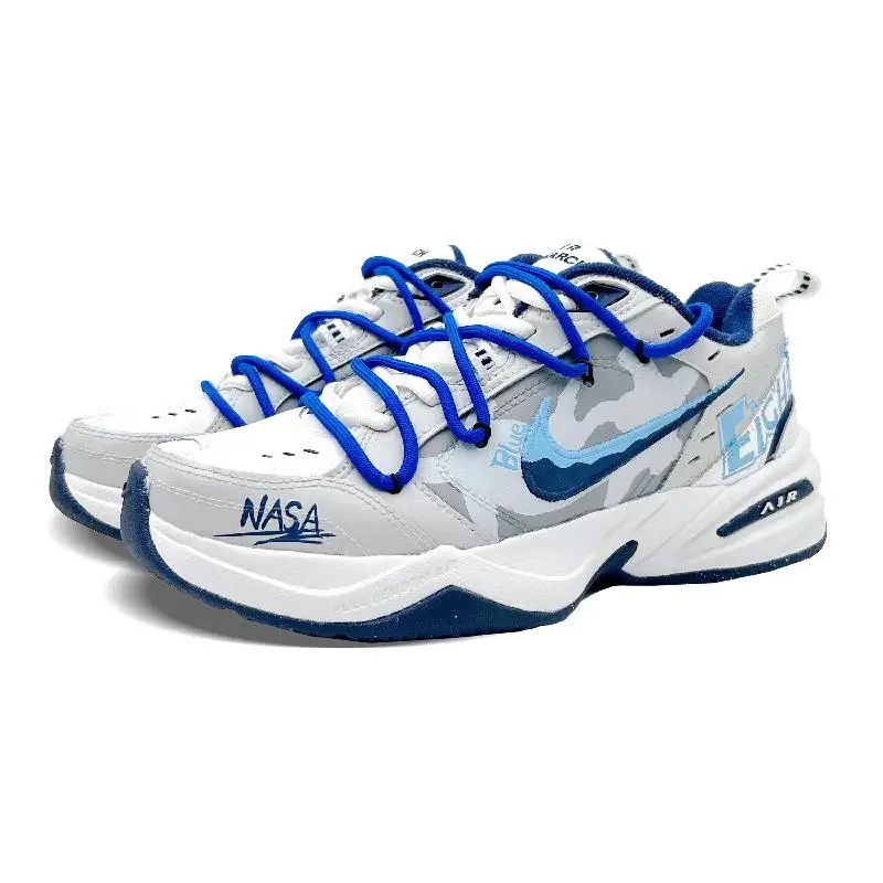 Фото 【Настроить】Nike Air Monarch 4, массивные кроссовки, кроссовки унисекс, обувь 415445 -102 №3