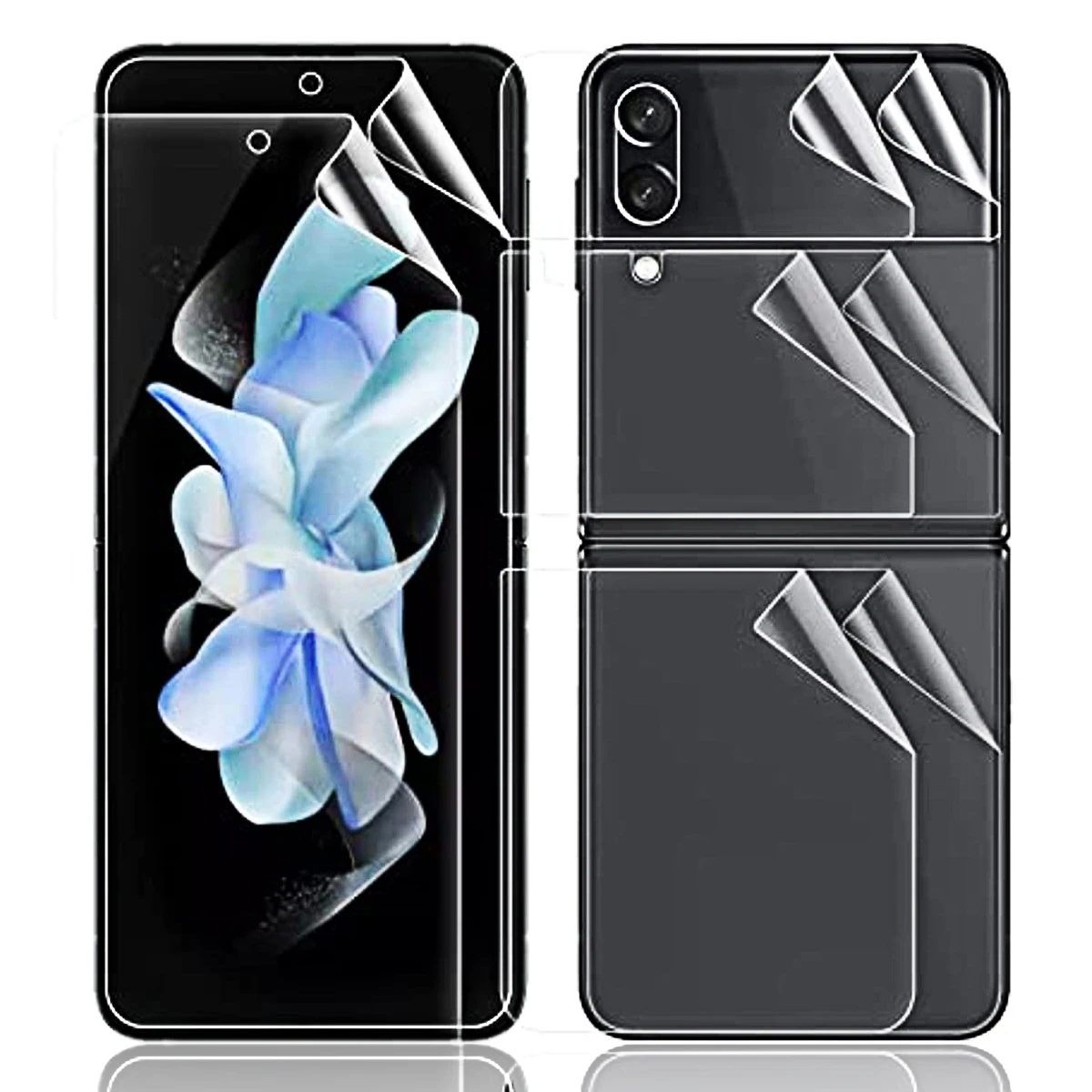 Мягкая Гидрогелевая Защитная пленка для Samsung Galaxy Z Flip 4