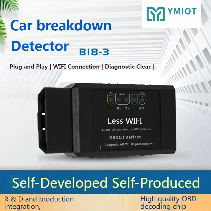 ELM327 WIFI модель автомобиля диагностический инструмент Поддержка Apple и Android система TCS CDP диагностический инструмент