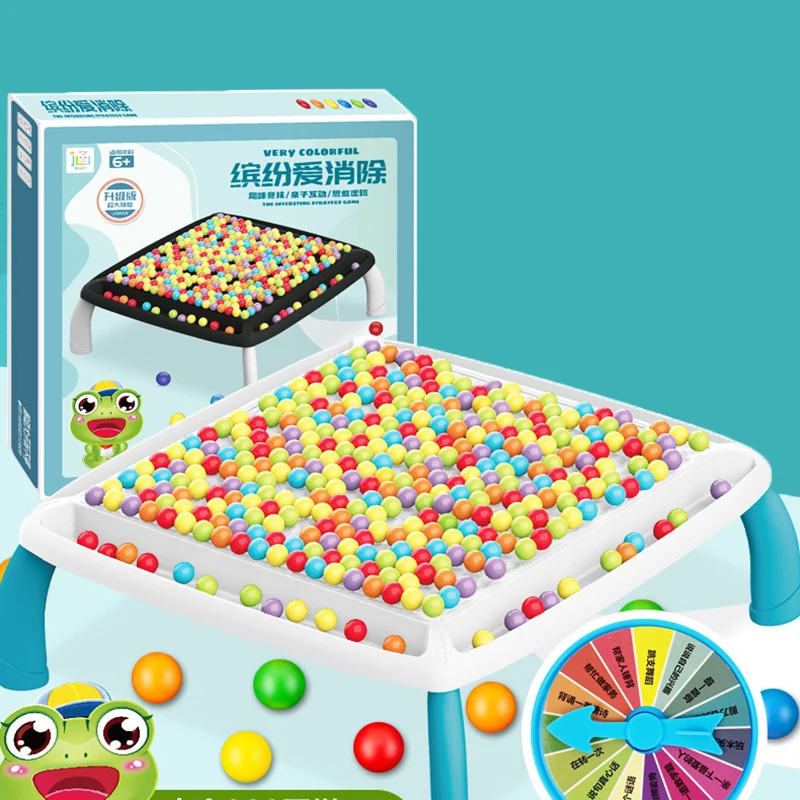Шахматная игра Classi, несколько игр для настольной игры Rainbow, 48/80/120 шариков с бусинами, интеллектуальная шахматная доска, игра Duel