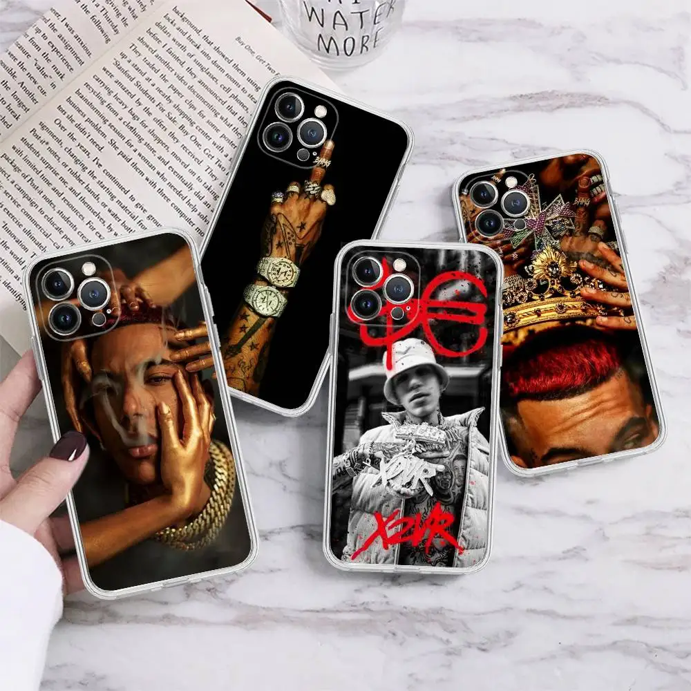 Rap S-Sfera EbbastaS Phone Case For IPhone 17 16 15 14 13 12 11 Pro XS Max Plus Soft Silicone Cover