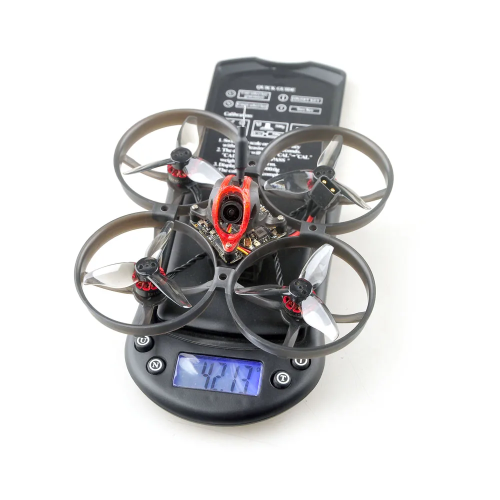 Фото HappyModel Mobula8 1-2S 85 мм микро FPV Дрон Whoop X12 AIO FC 400 МВт OPENVTX ELRS/FRSLY приемник Caddx Ant 1200TVL EX1103 KV11000 №4