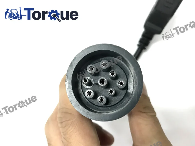 OBD Connect кабель 9-контактный MACK диагностический кабель для грузовиков 88890315 работает для интерфейса VOCOM I 88890300 VOCOM 2 88890400