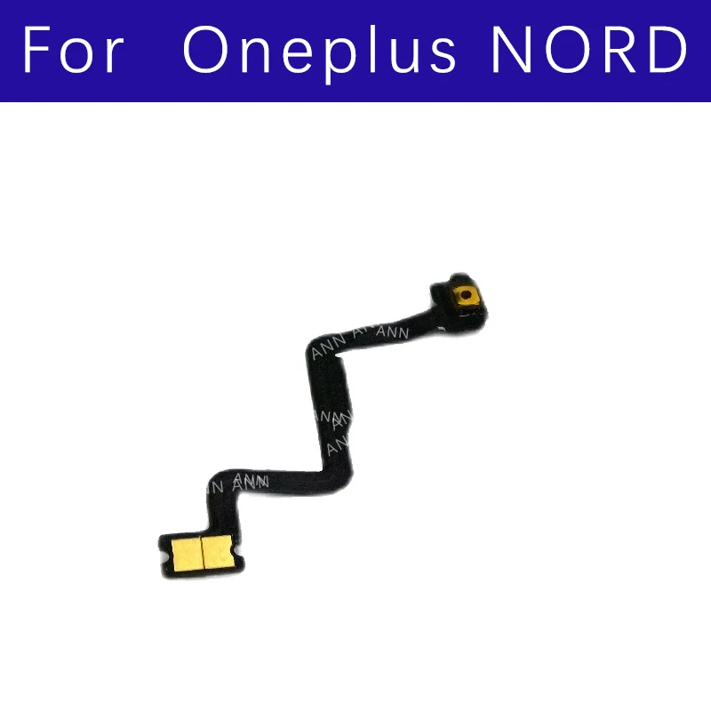 Olume Power Mute Flex Cable для OnePlus Nord On Off Power Volume 1 + скандинавская боковая кнопка вверх и вниз, гибкая лента
