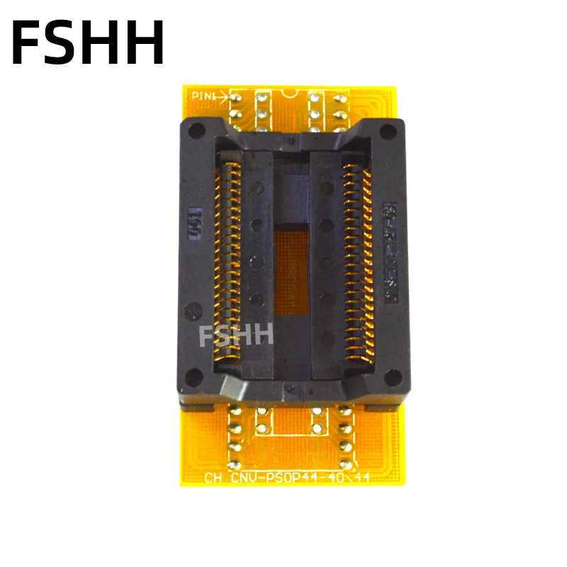 OTS-44-1.27-03 Адаптер SOP44-DIP44 PSOP44 SOP44 Тестовая розетка SOIC44 WL-PSOP44-U1 Адаптер программатора SDP-UNIV-44PS