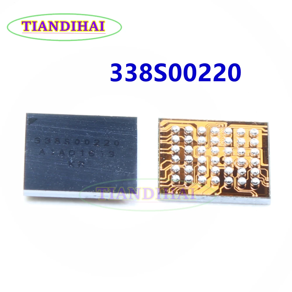 Новый оригинальный 338S00220 маленький звуковой IC чип для кодека
