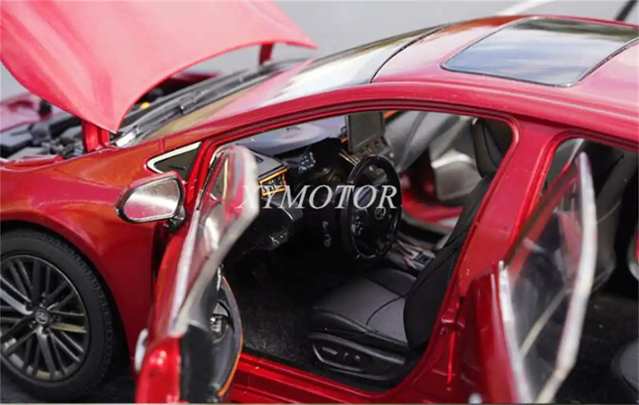 Коллекционные модели автомобилей для TOYOTA Ling Shang TNGA 118, коллекционные модели автомобилей для мальчиков и девочек, подарки для хобби, демонстрационные украшения, 2021 (art.: 3920c2662d8dc) - 3920c2662d8dc