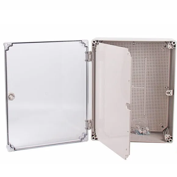 Saipwell IP66 300*200*160 мм пластиковый корпус для электроники и приборов с защитой IP66 Электрика