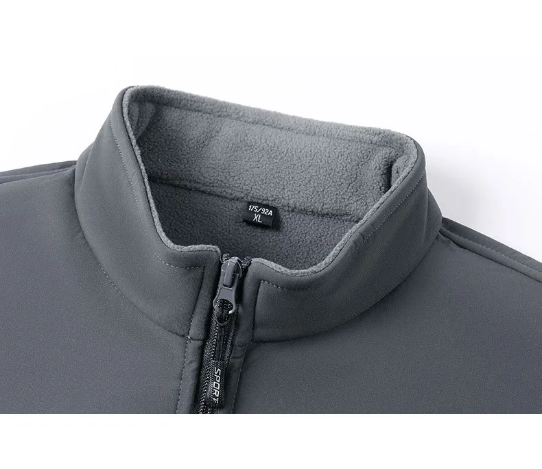Мужская Весенняя верхняя одежда 8XL, толстый теплый флисовый жилет без рукавов, куртка, жилет, Мужская Осенняя повседневная одежда, тактический жилет для мужчин (art.: 3920bebe49607) - 3920bebe49607