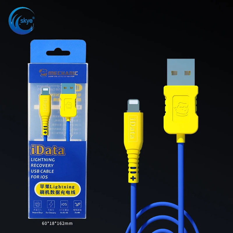 USB-кабель для зарядки и передачи данных MECHANIC IData DFU Lightning для IOS Iphone Ipad Ipod