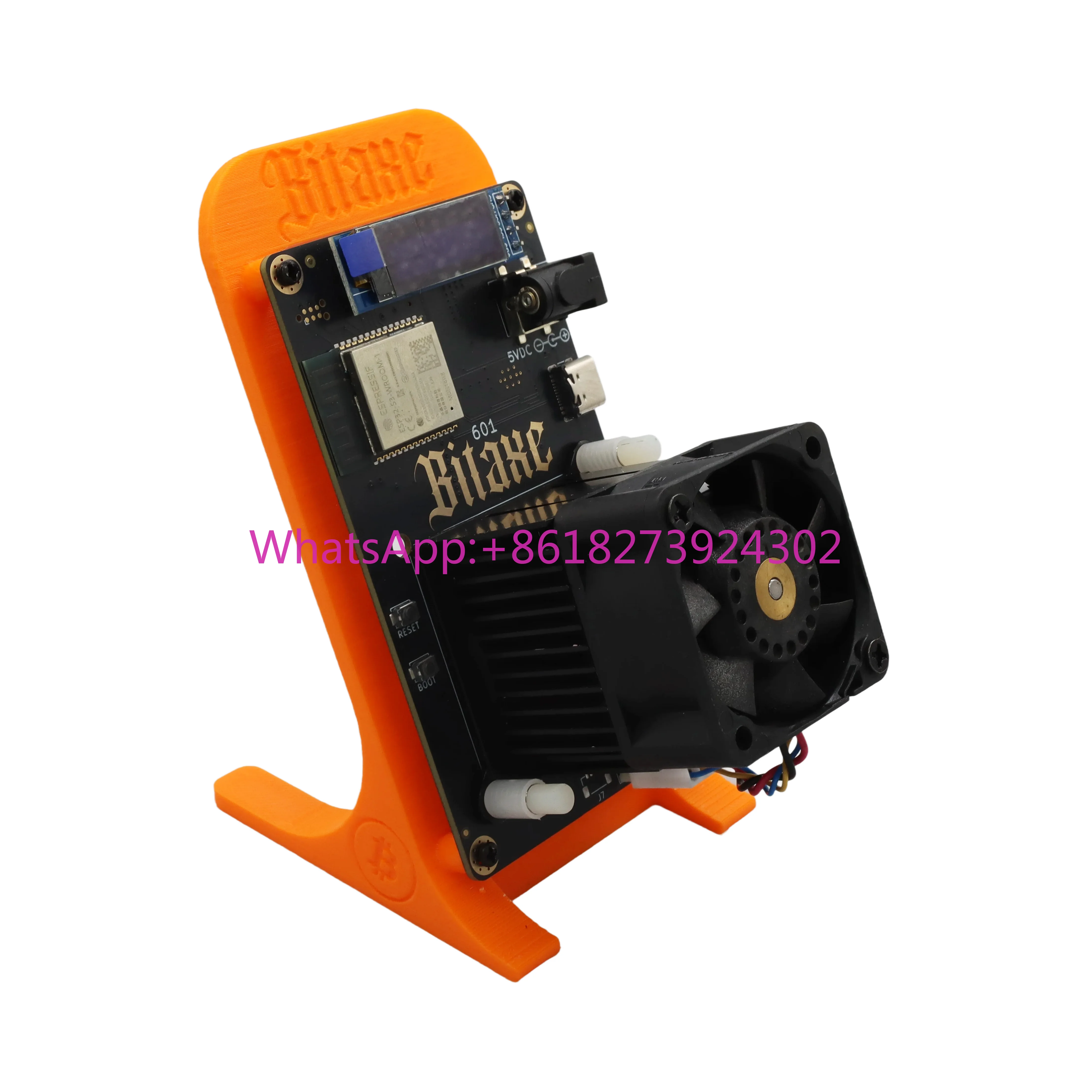 Bitaxe Gamma 601 с открытым исходным кодом, 1,2/с, 18 Вт, Bm1370, ASIC-чип, открытый домашний лотерейный аппарат ASIC