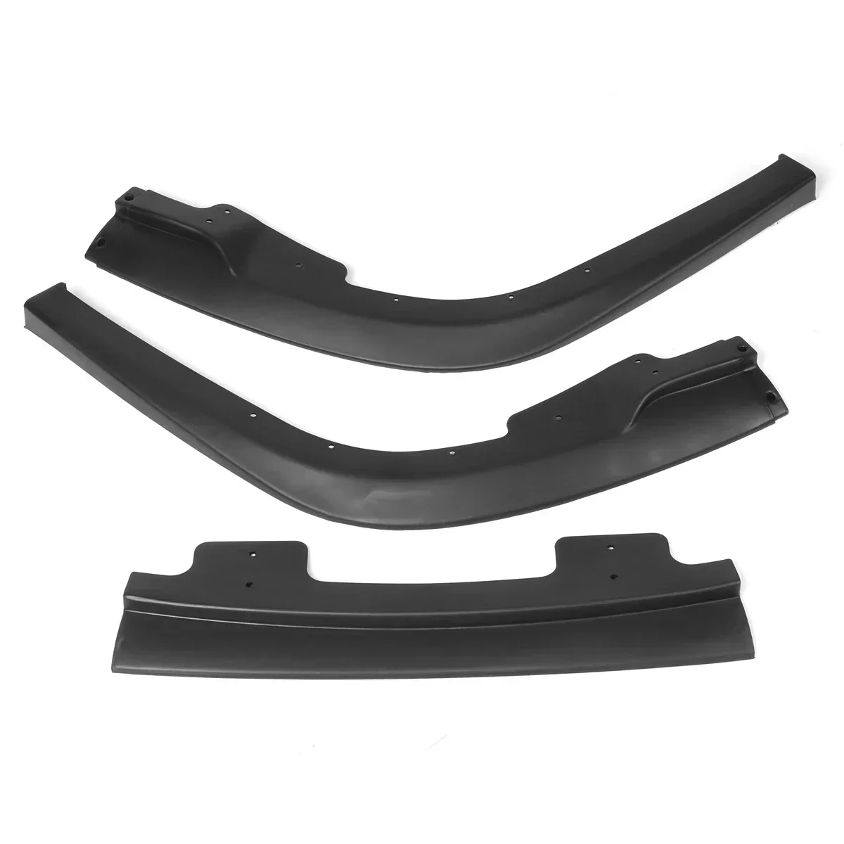 Фото 3 шт., сплиттер для переднего бампера автомобиля Subaru Impreza WRX Sti S204 2006-2007 №3