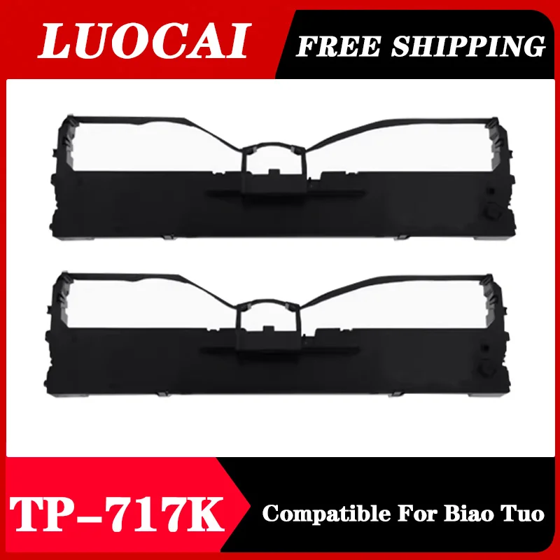 2 шт., ленточная стойка TP717K TP727K, совместимая с Biao Tuo AR-819K ribbon BD610K